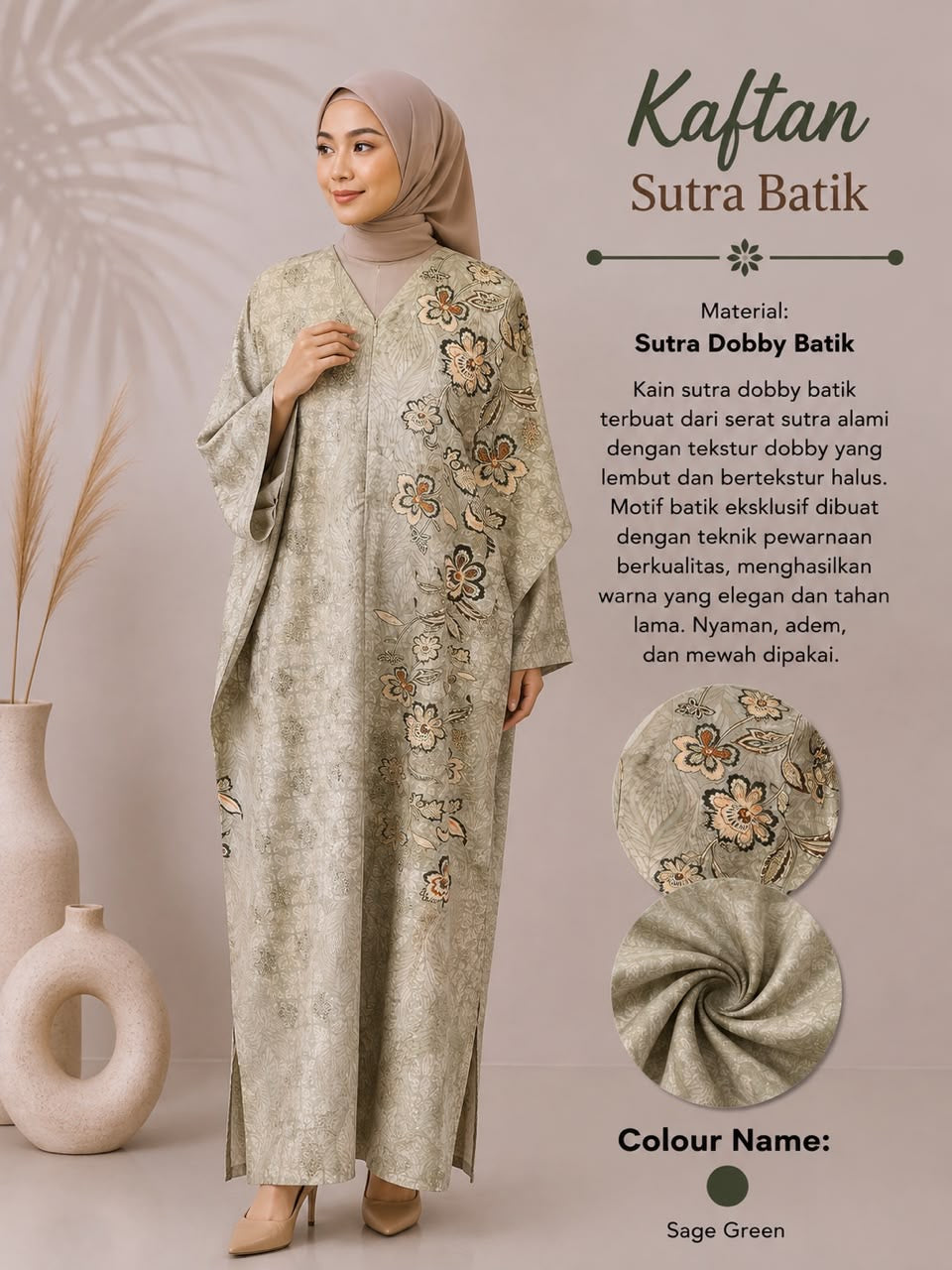The Batik Kaftan