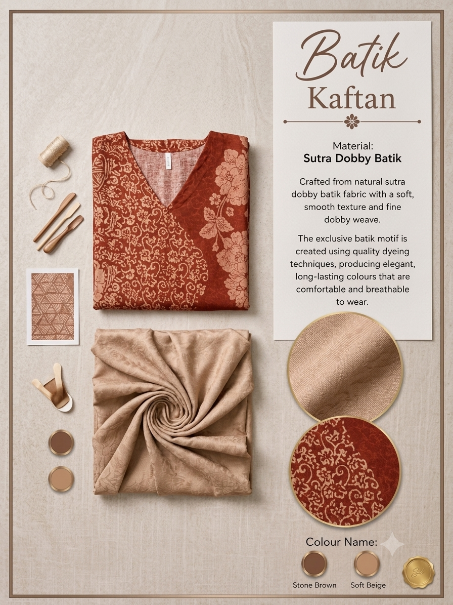 The Signature Kaftan