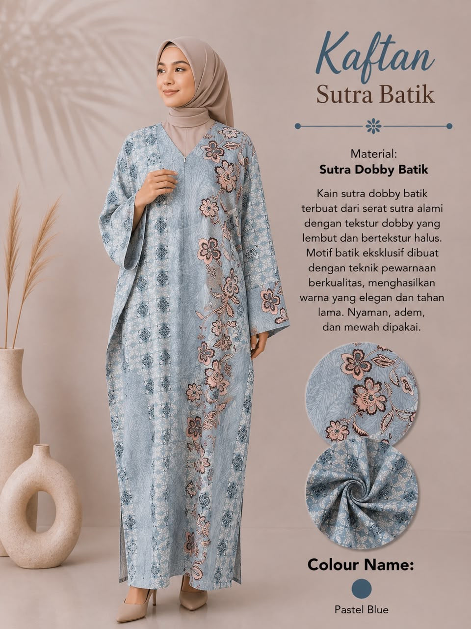 The Batik Kaftan