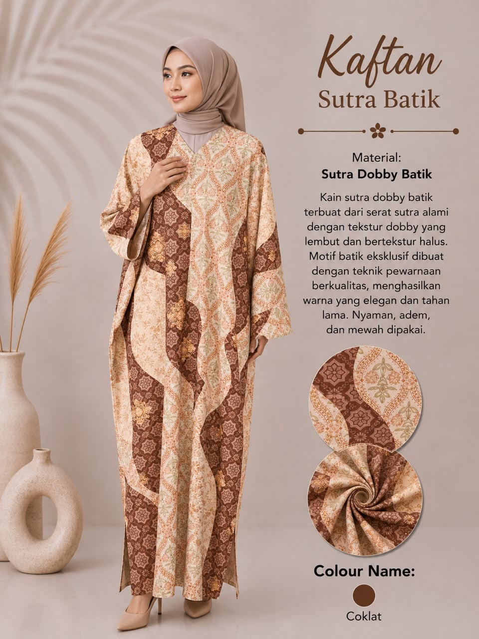 The Batik Kaftan