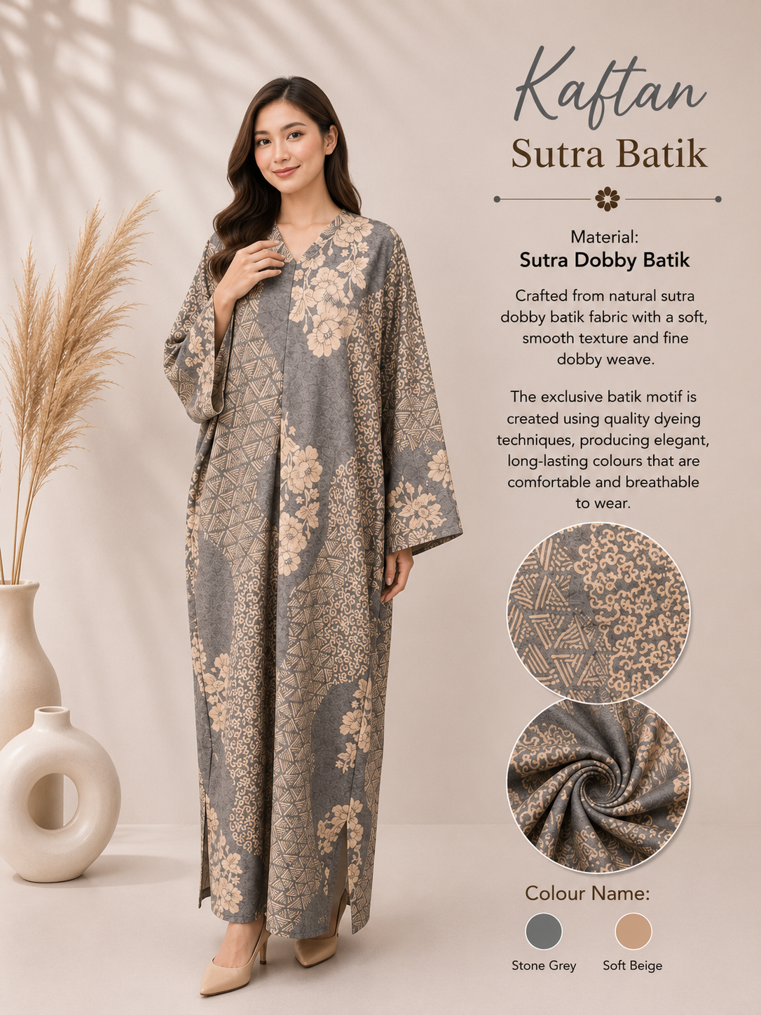 The Signature Kaftan