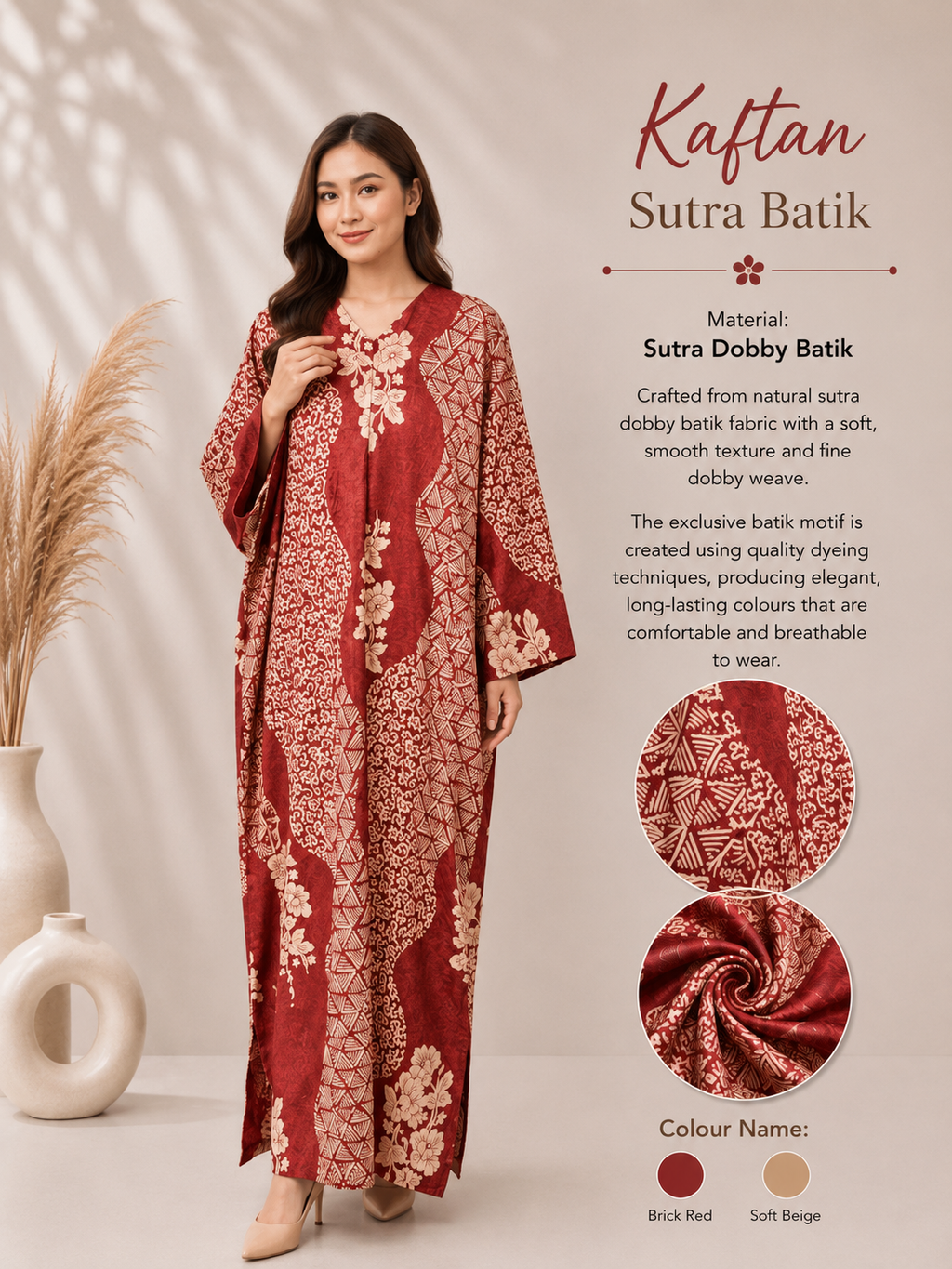 The Signature Kaftan