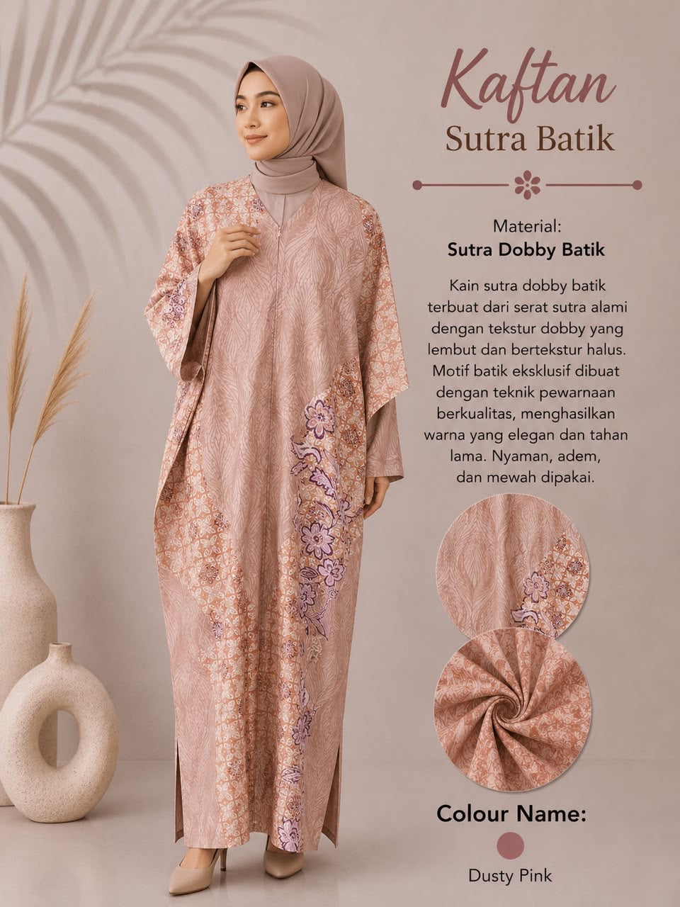 The Batik Kaftan