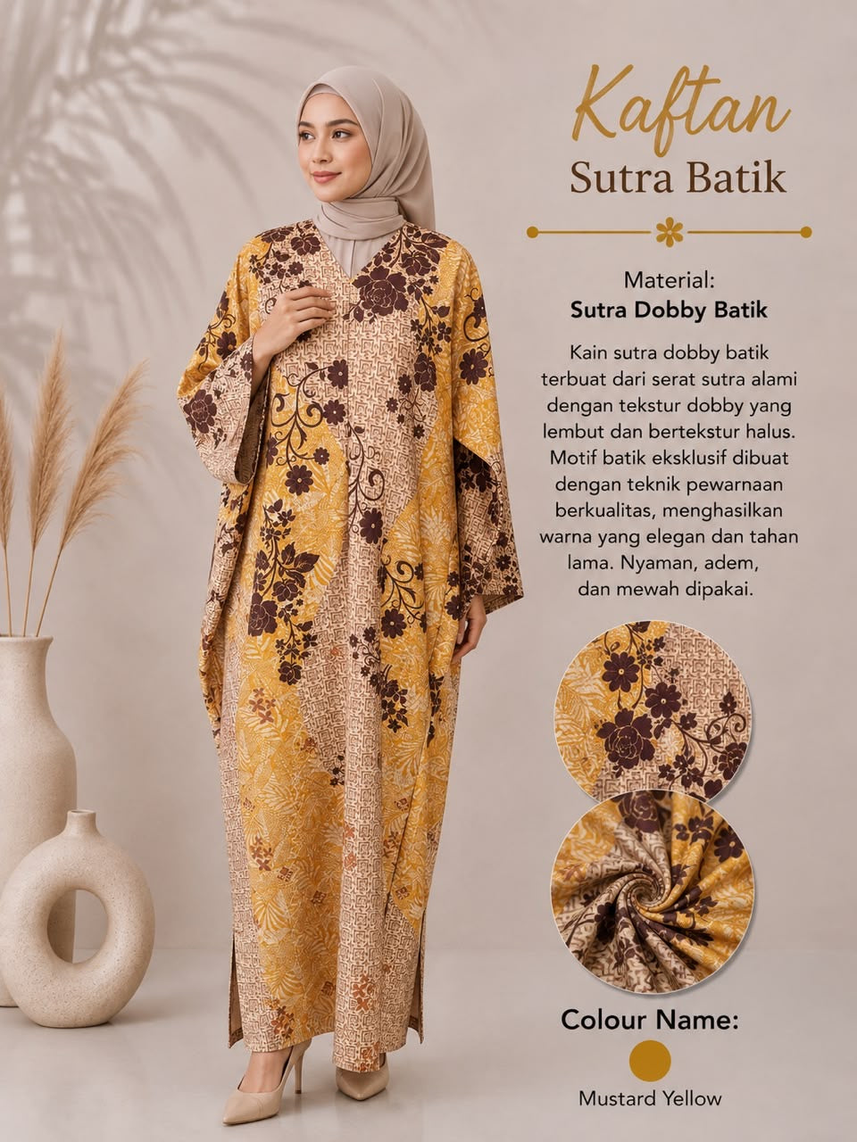 The Batik Kaftan