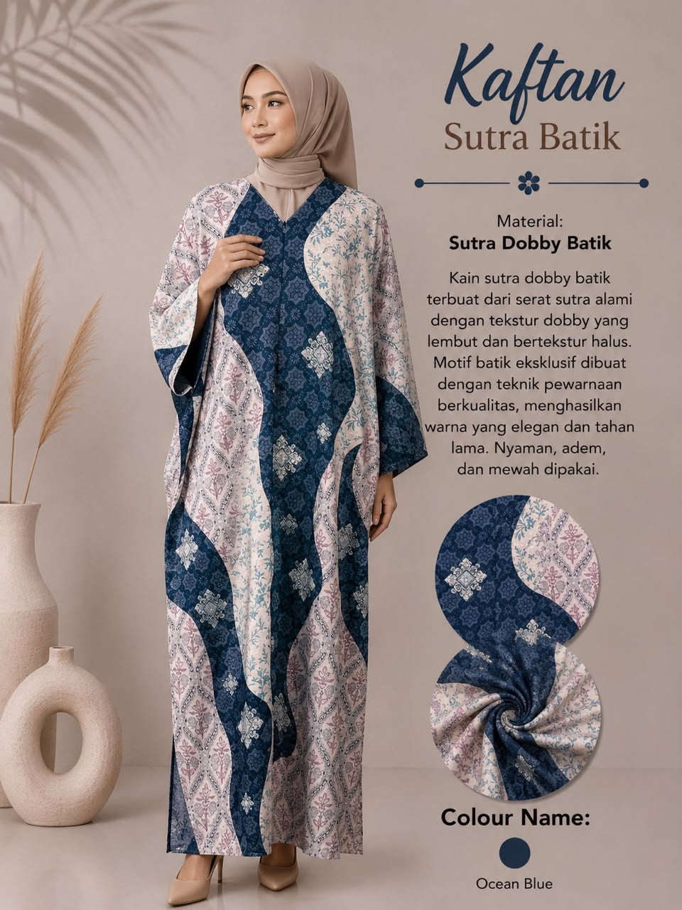 The Batik Kaftan