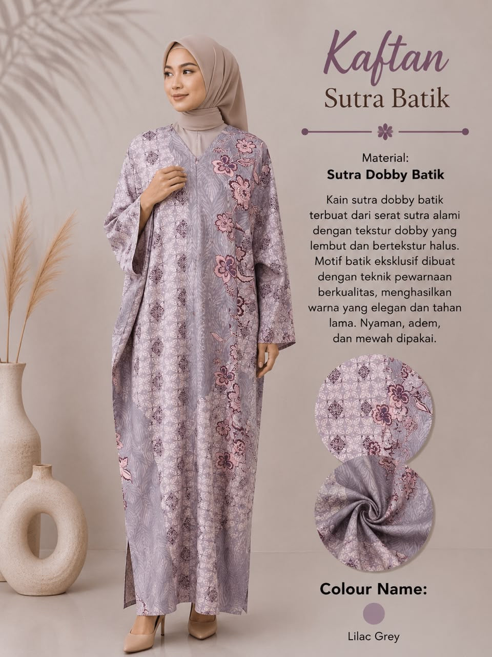 The Batik Kaftan