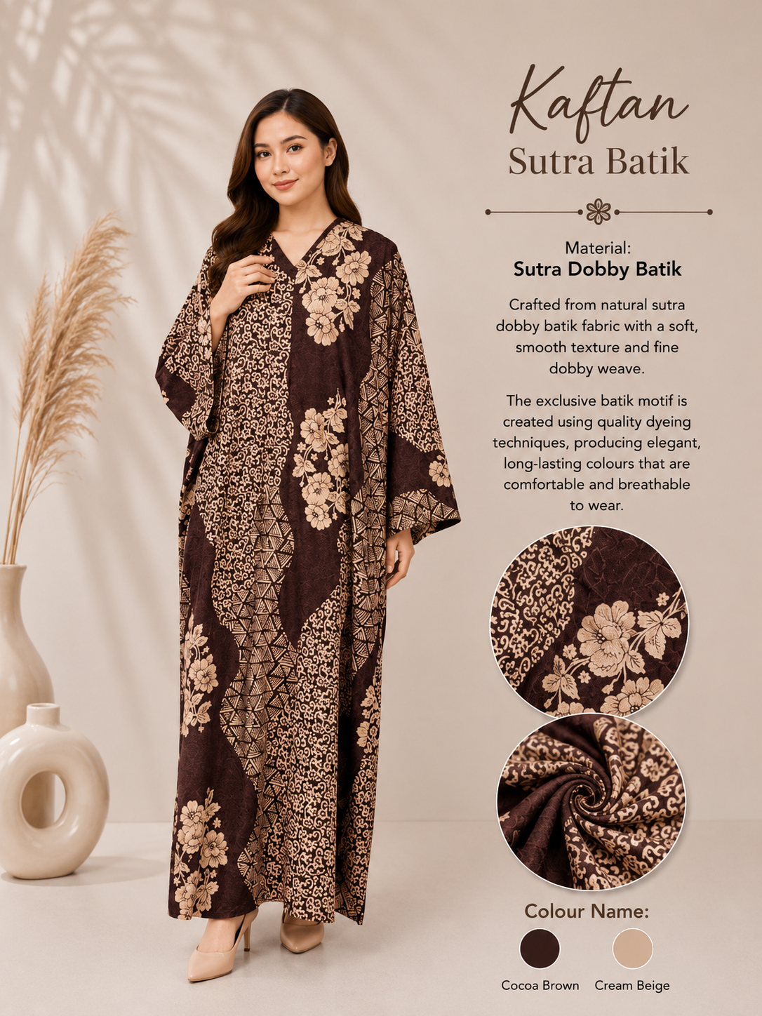 The Signature Kaftan