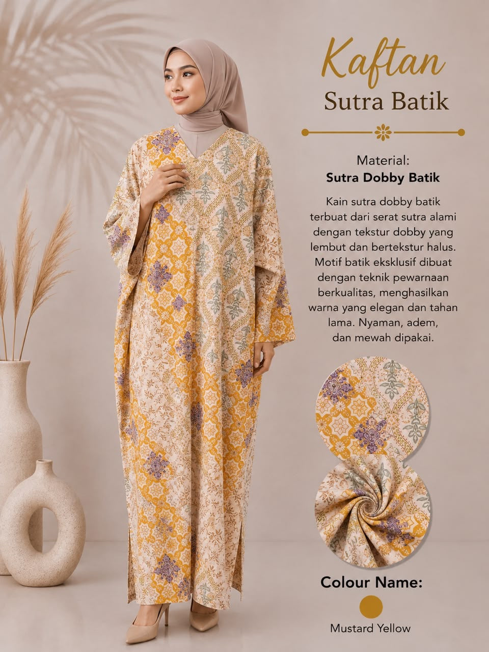 The Batik Kaftan