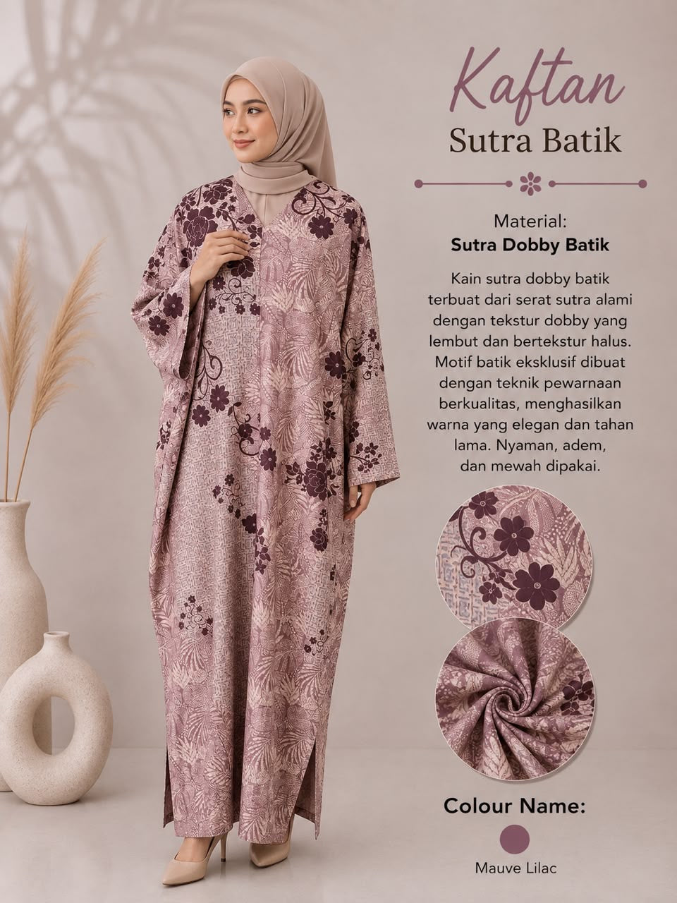 The Batik Kaftan