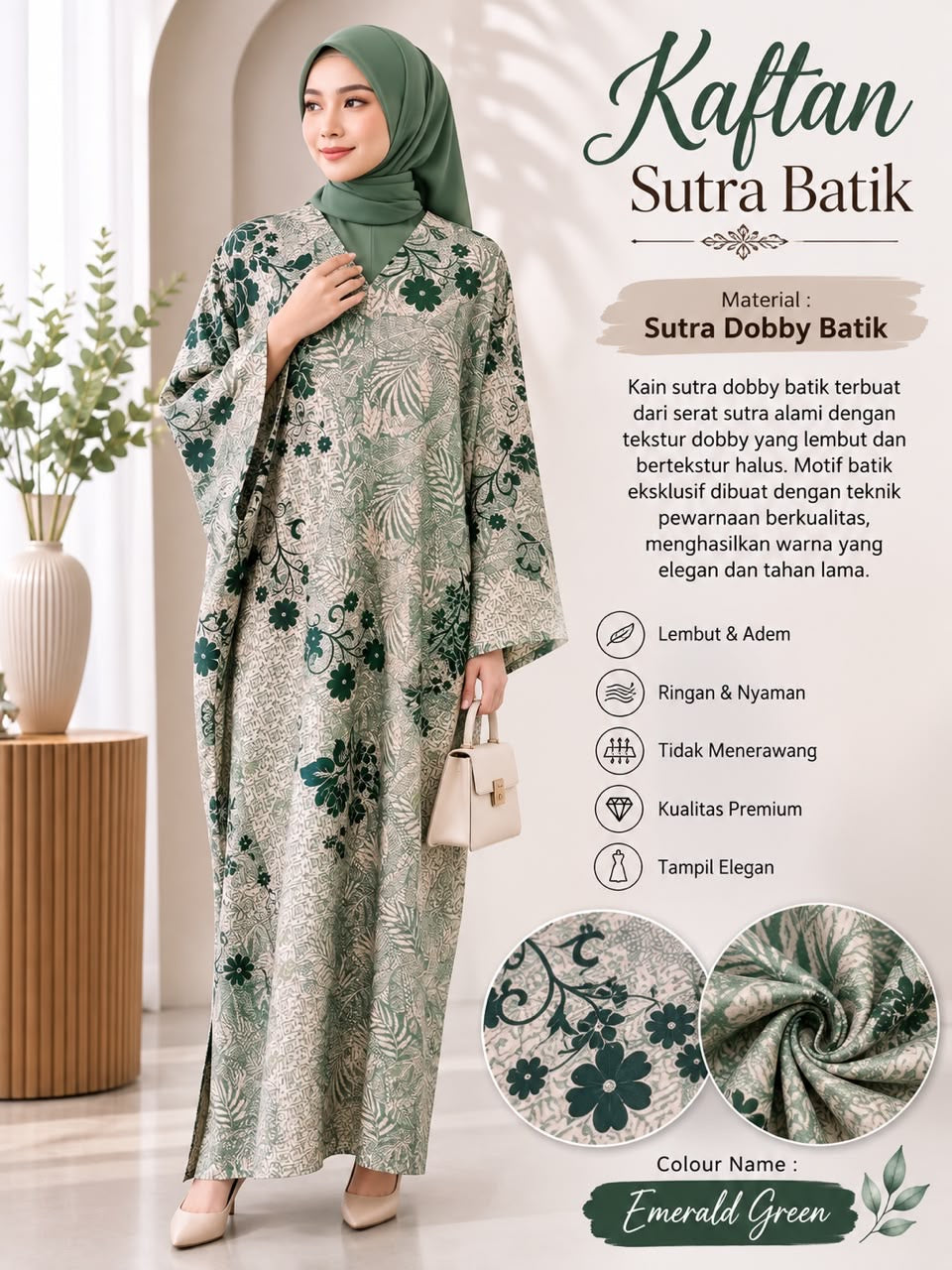 The Batik Kaftan