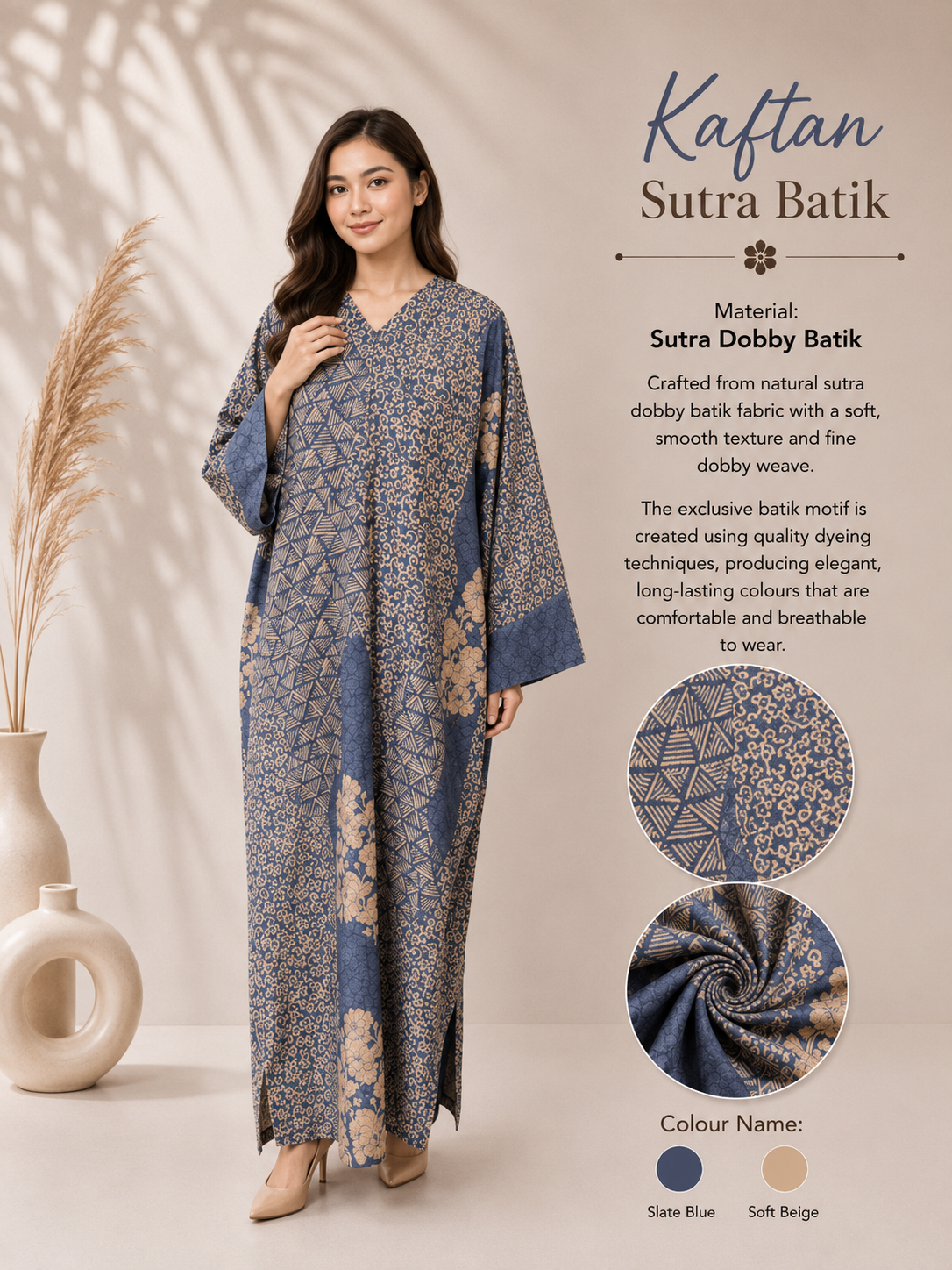 The Signature Kaftan