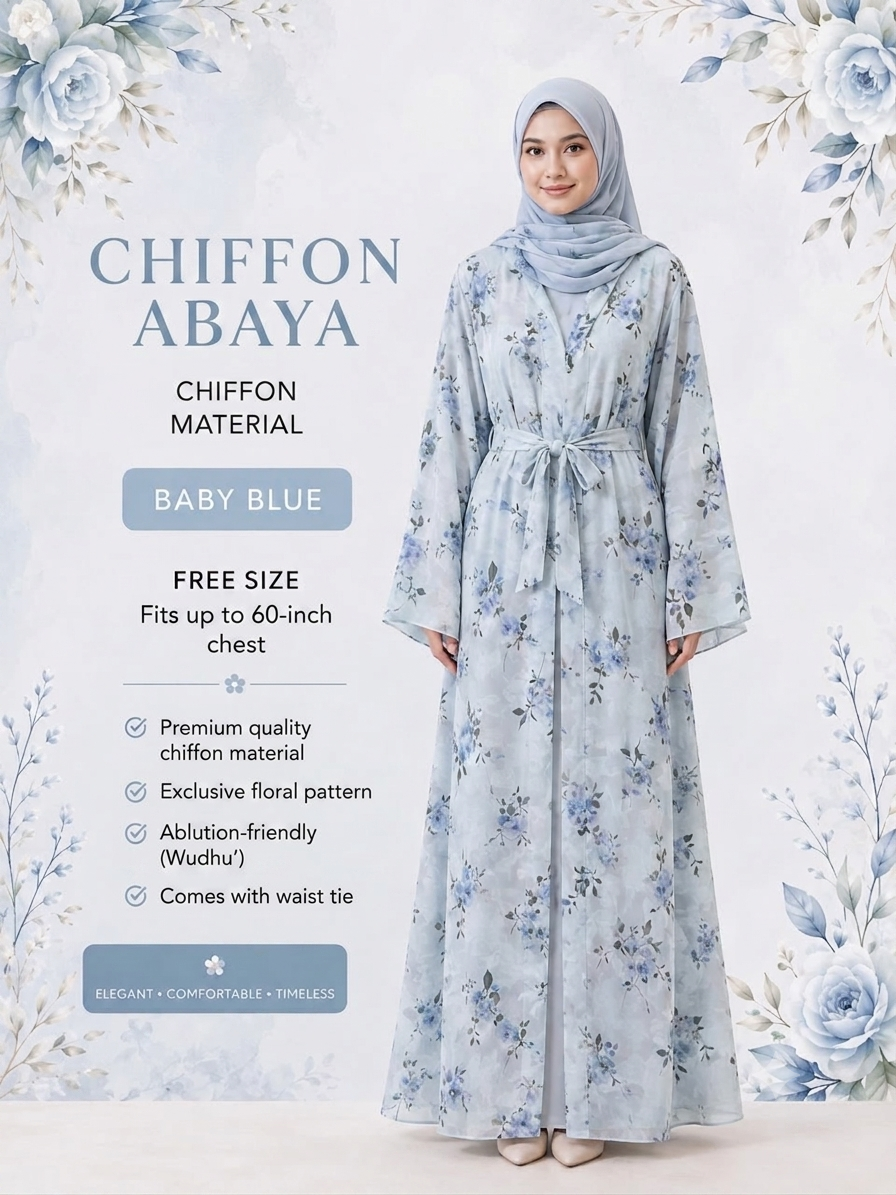 The Florish Abaya