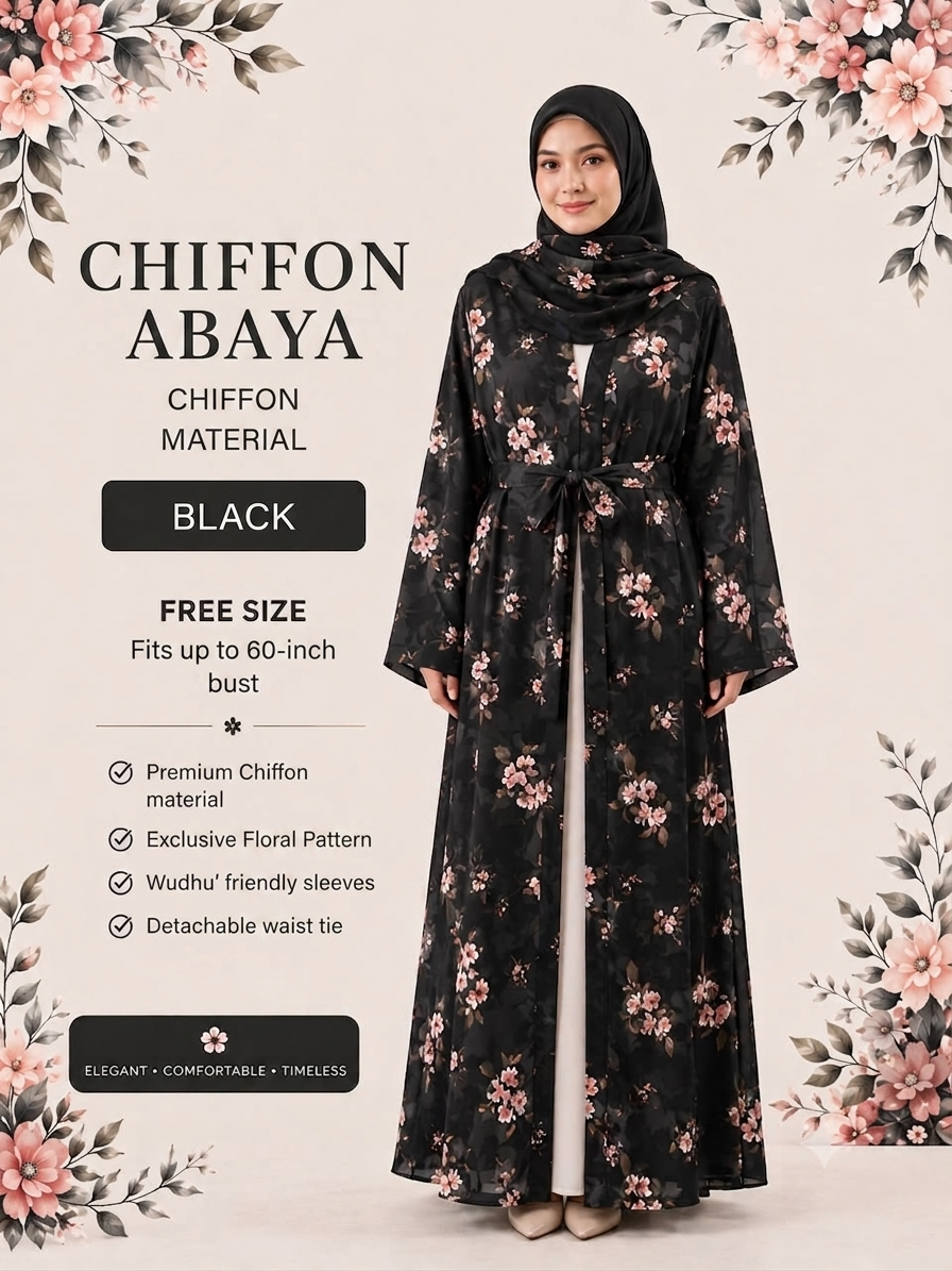 The Florish Abaya