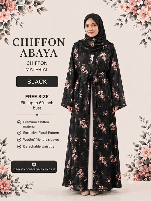 The Florish Abaya
