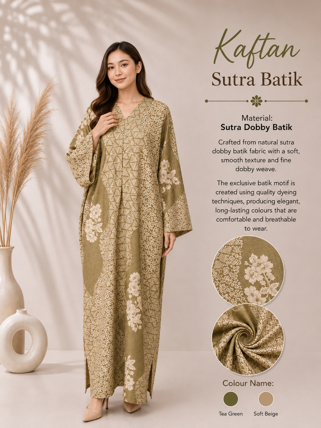 The Signature Kaftan