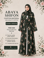 The Florish Abaya