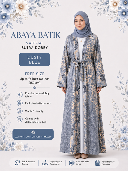 The Batik Abaya