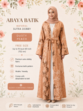 The Batik Abaya