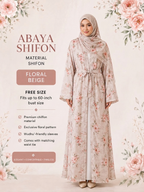 The Florish Abaya