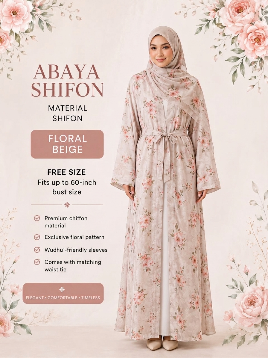 The Florish Abaya