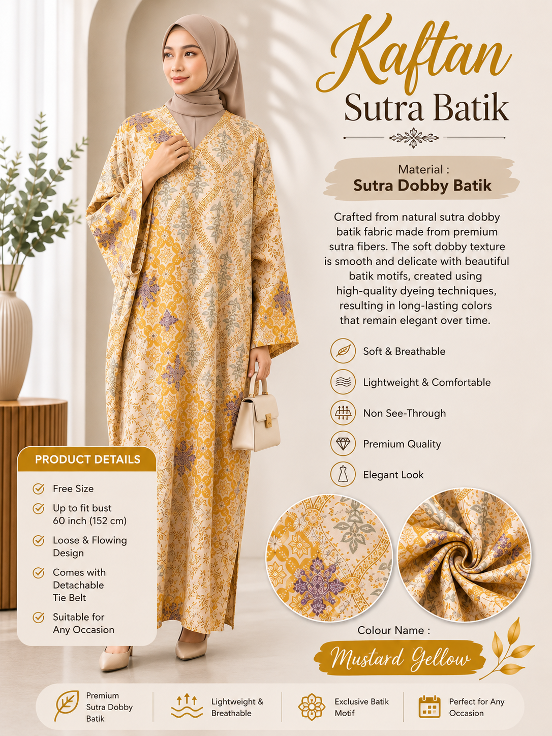 The Royal Kaftan