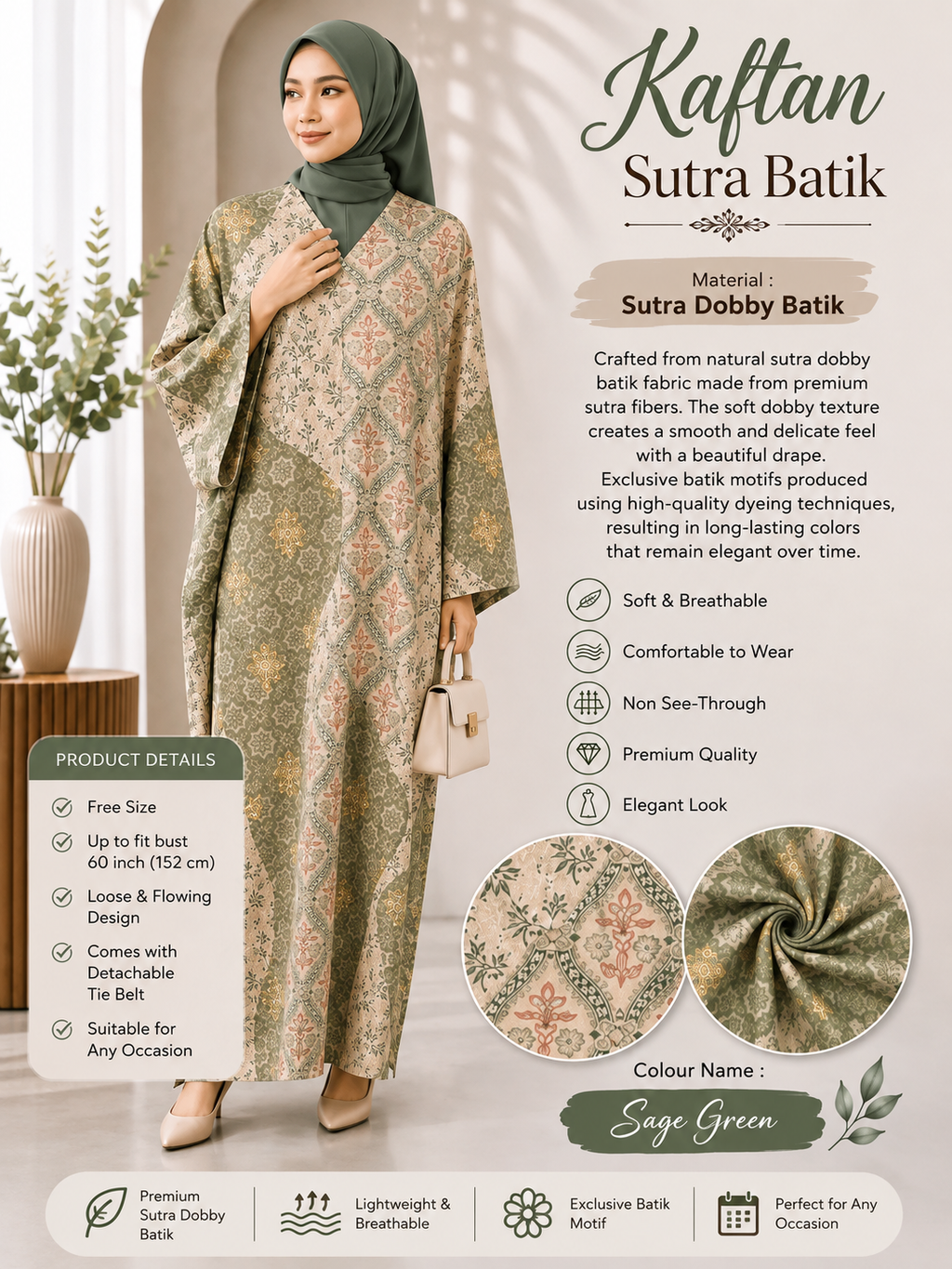 The Royal Kaftan