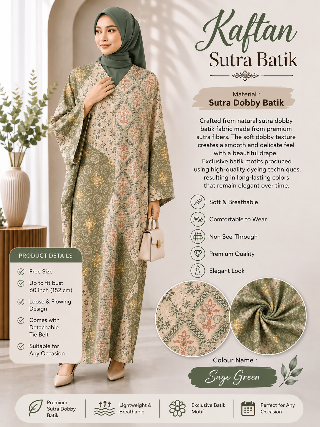 The Royal Kaftan