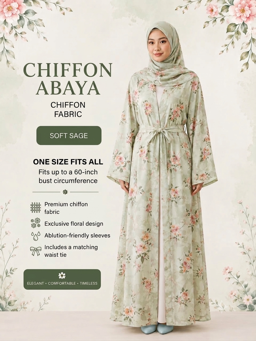 The Florish Abaya