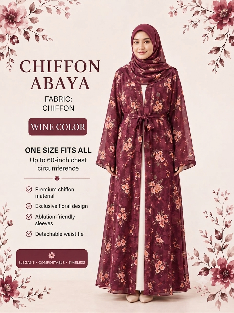 The Florish Abaya