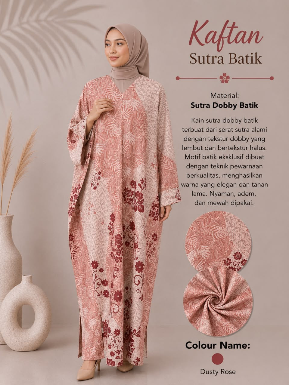 The Batik Kaftan