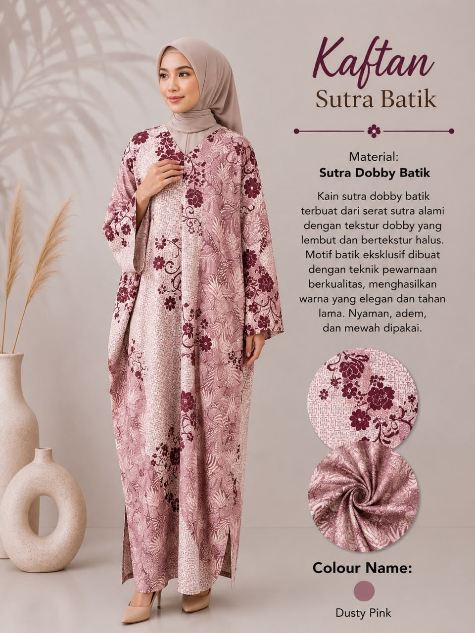 The Batik Kaftan