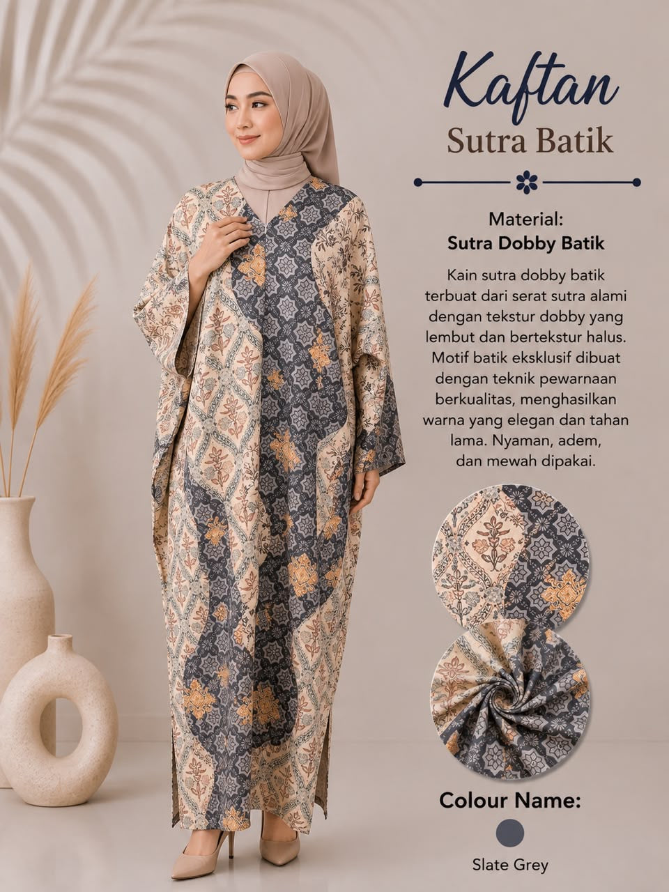 The Batik Kaftan